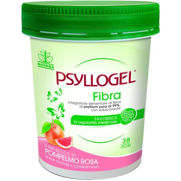 giuliani spa psyllogel fibra vaso 170g gusto pompelmo rosa - integratore di fibre per la digestione