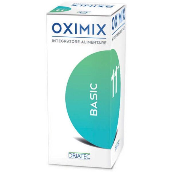 driatec srl oximix 11+ basic 160 capsule - integratore di vitamine e minerali