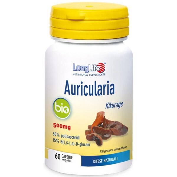 longlife srl auricularia bio 60cps phoenix