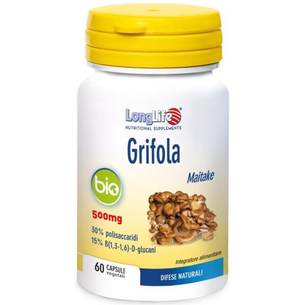 longlife grifola bio 60 cps