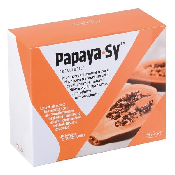 syrio srl papaya syrio 20 bust.orosol.