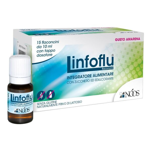 noos srl linfoflu multipack 6x15fl.