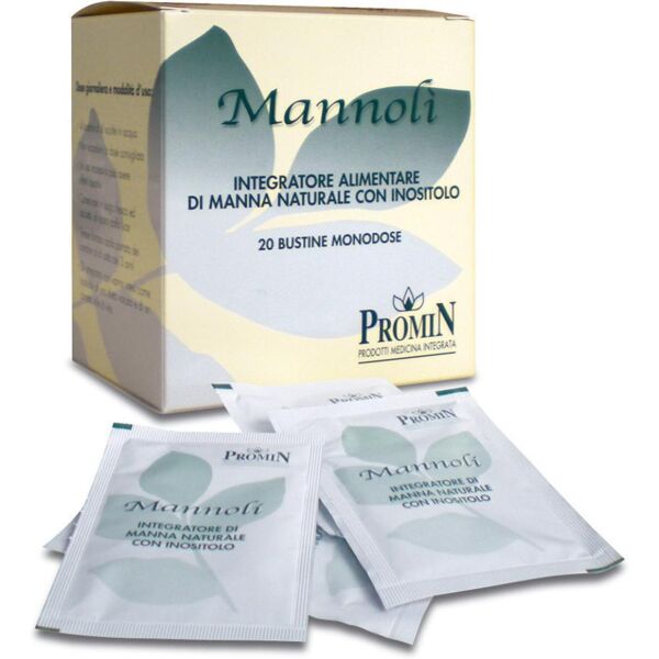 promin srl mannoli polv.20 bust.5g