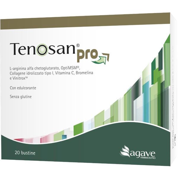 agave srl tenosan pro 20 buste