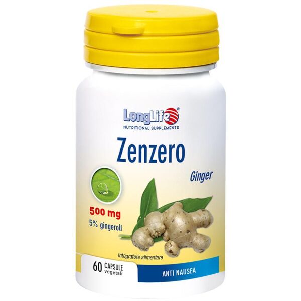 longlife zenzero 5% 60 cps