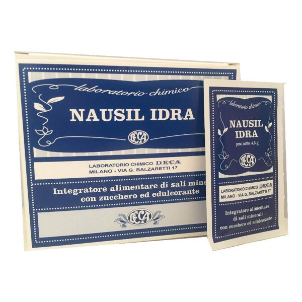 deca laboratorio chimico srl nausil idra 12 bust.4,5g