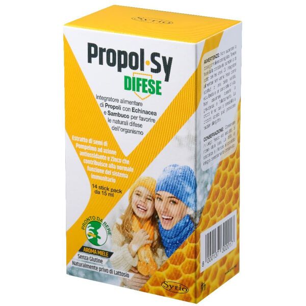 syrio srl propol-sy difese 14pz 210ml