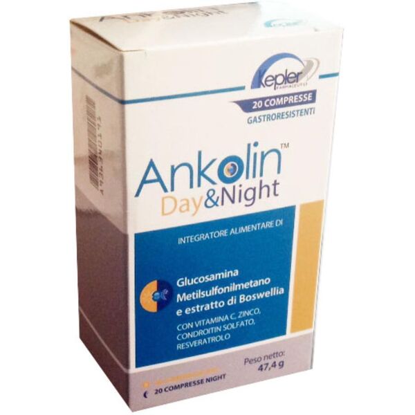 crono pharma srl ankolin day & night 40 cpr