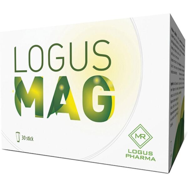 logus pharma srl logus mag - integratore 30 sticks