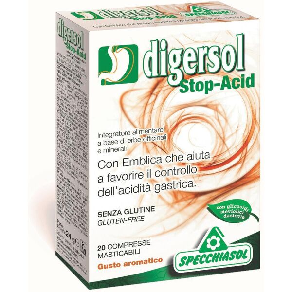 specchiasol srl digersol stop-acid 20cpr