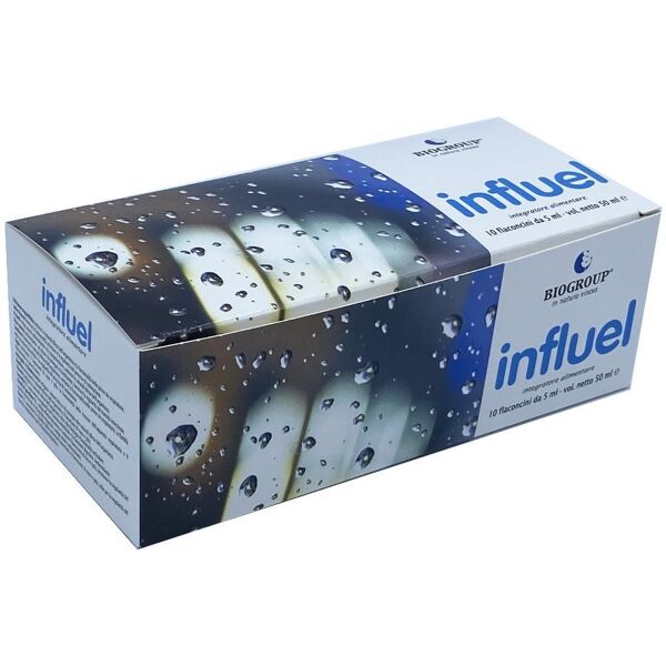 biogroup srl influel 10 fiale 5 ml