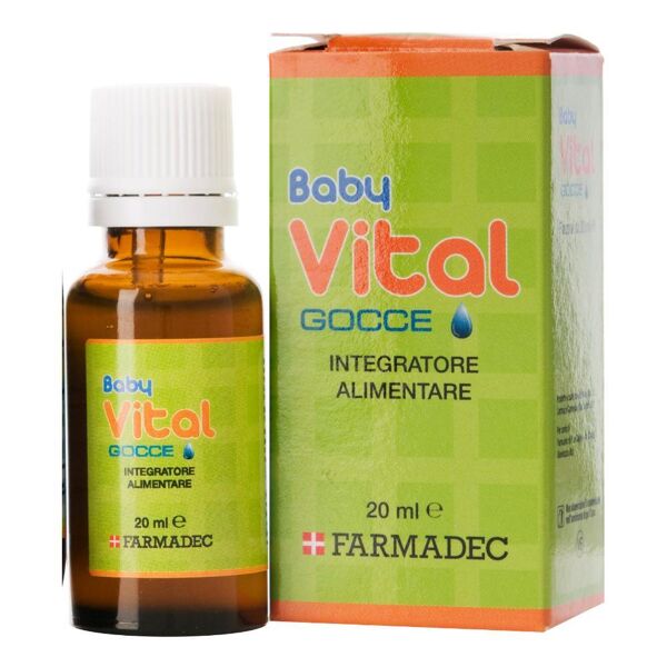 farmadec di pasquale de ceglia babyvital gtt 20ml