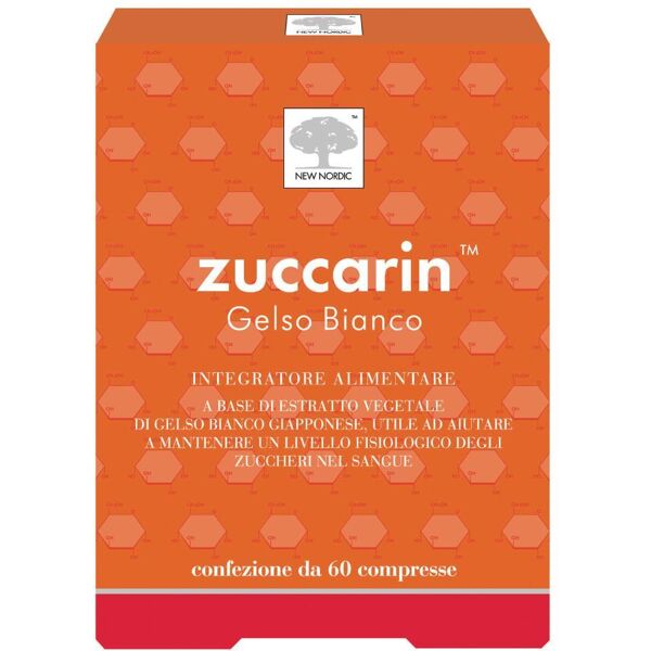 new nordic srl zuccari - zuccarin 120 compresse