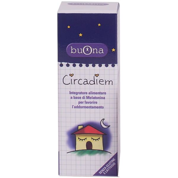 steve jones buona circadiem melatonina 20 ml