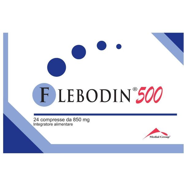 medial group flebodin 500 24cpr