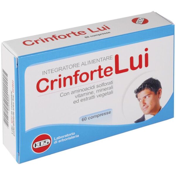 KOS Srl KOS, Crinforte Lui, 60 Compresse