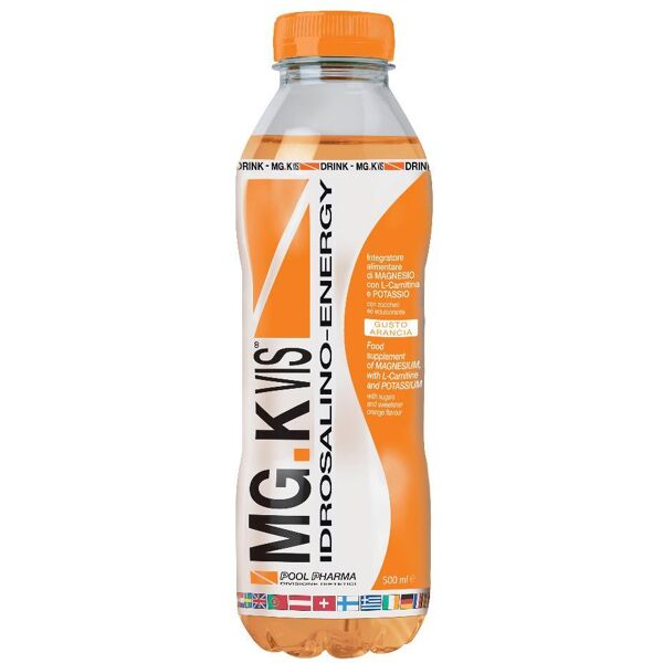 pool pharma srl mgk vis drink orange 500 ml