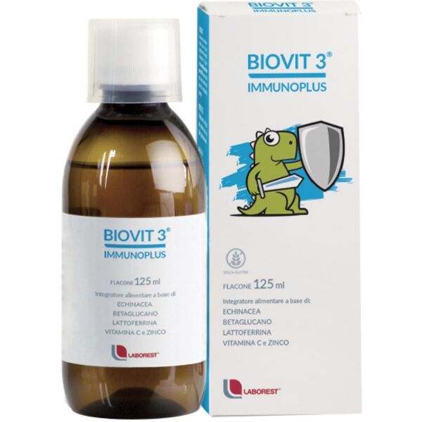 uriach italy srl ar fitofarma ricerca naturale biovit 3 immunoplus sciroppo bambini 125 ml