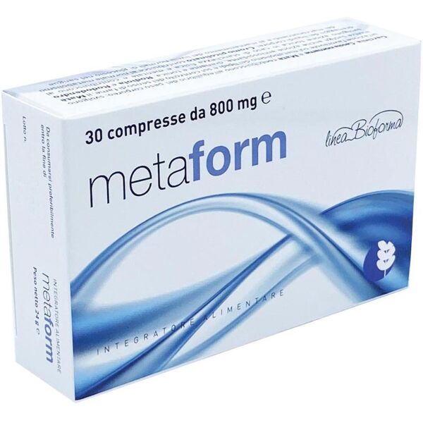 biogroup spa societa' benefit metaform 30 cps 800mg