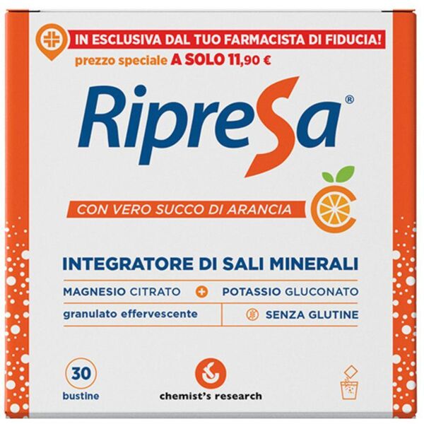 chemist's research srl ripresa 30 buste arancia