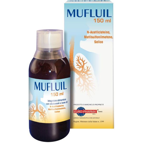 euro-pharma srl mufluil sciroppo 150ml