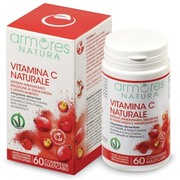 syrio srl armores natura vitamina c 60 cpr