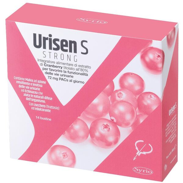 syrio srl urisen plus 14bustine