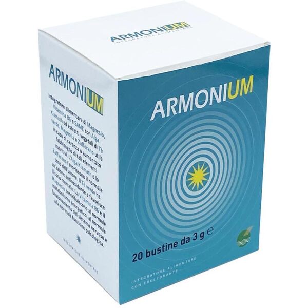 biogroup srl armonium 20 bust.3g