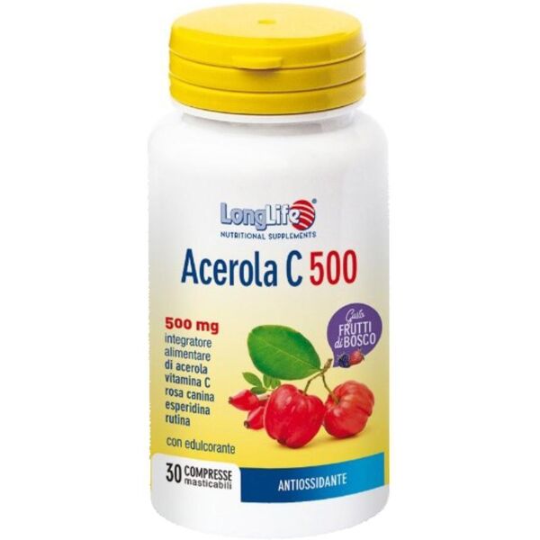 longlife acerola c100 frutti di bosco