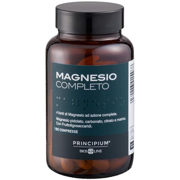 bios line spa principium magnesio completo 180 compresse - integratore di magnesio da 4 fonti