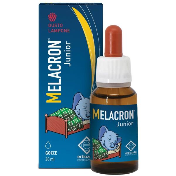 erbozeta spa melacron junior gocce 30ml - integratore alimentare per il sonno dei bambini