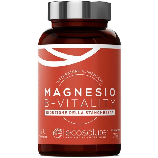 SPAZIO ECOSALUTE Srl MAGNESIO B VITALITY 60CPR