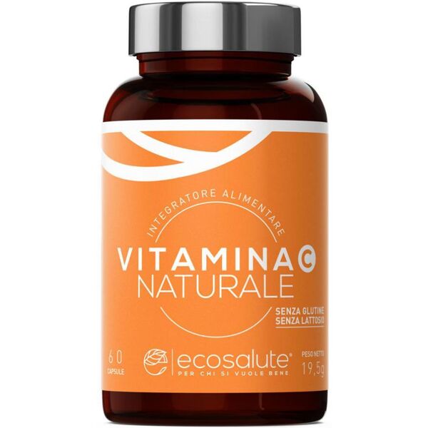 SPAZIO ECOSALUTE Srl VITAMINA C NATURALE 60CPS