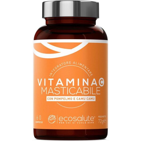 SPAZIO ECOSALUTE Srl Vitamina C Masticabile 60cpr