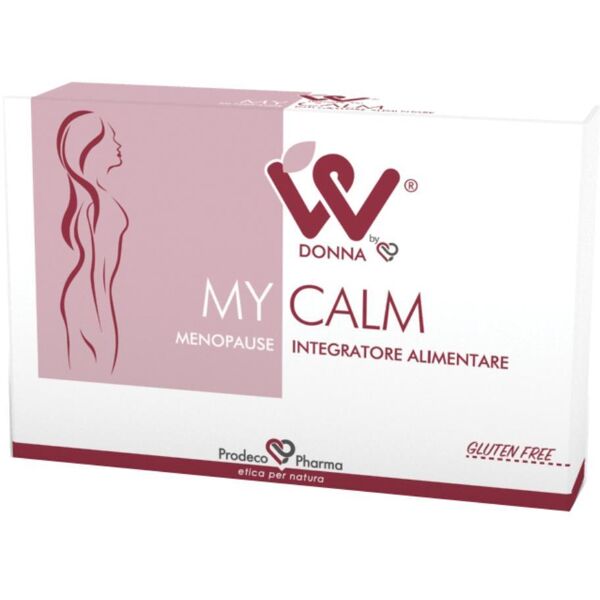 prodeco pharma srl donnaw menopause my calm 2x15 compresse - integratore per il benessere emotivo in menopausa