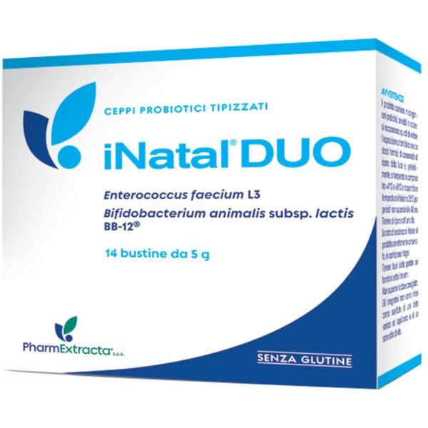 pharmextracta spa inatal duo 14 bustine