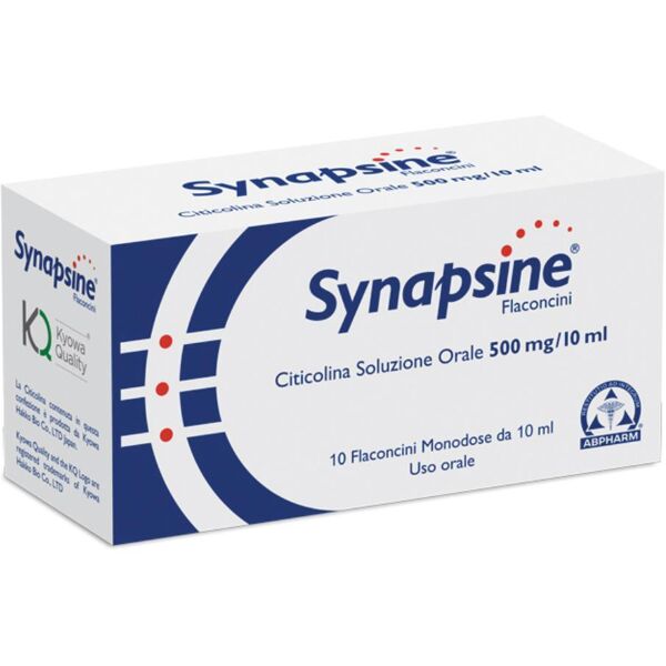 a.b.pharm srl synapsine 10 flaconcini 10 ml