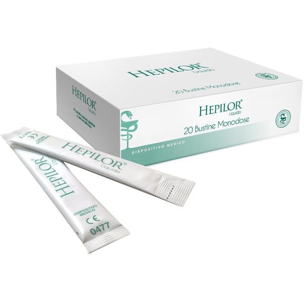 azienda farmaceutica italiana hepilor monodose 20 stick pack da 20 ml