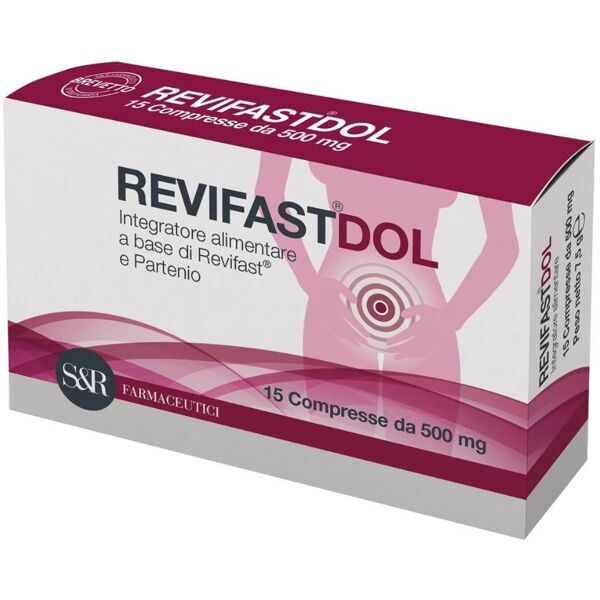 s&r farmaceutici spa revifastdol 15 compresse - integratore disturbi mestruali