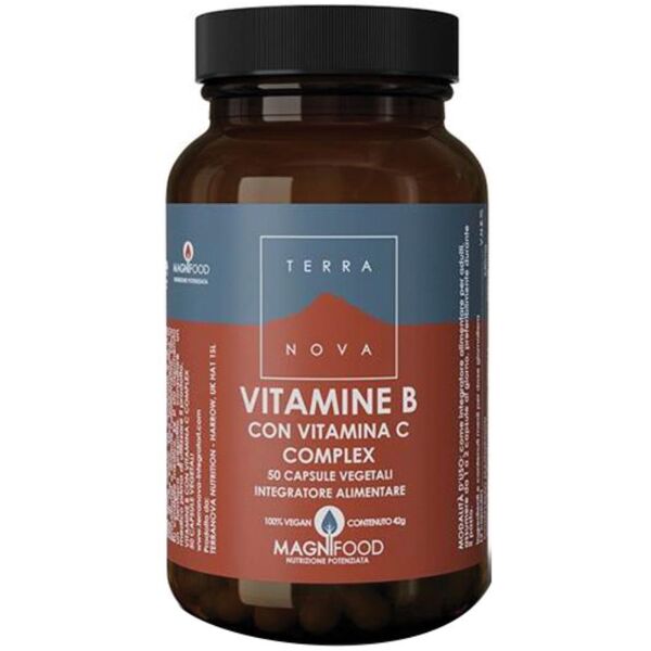 forlive srl terranova complesso di vitamine b: integratore per il benessere generale