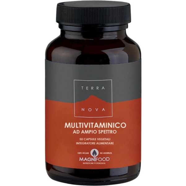 forlive srl terranova complesso multivitaminico ad ampio spettro: integratore per un corretto apporto di vitamine