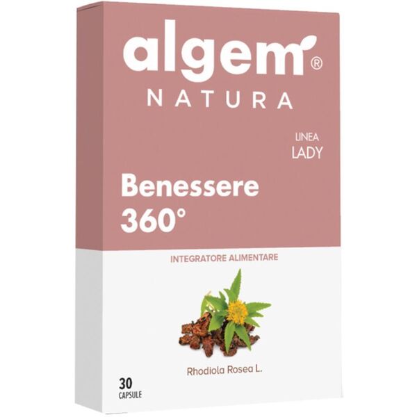 algem natura srl algem lady benessere 360 30cps