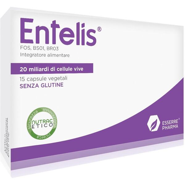 esserre pharma srl entelis 15 cps