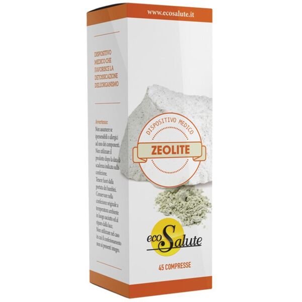 spazio ecosalute srl zeolite 45 compresse