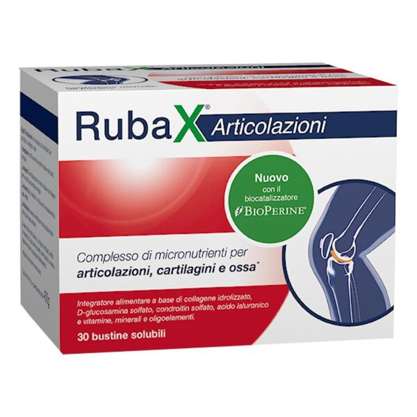 pharmasgp gmbh rubax articolazioni 30 buste rubaxx