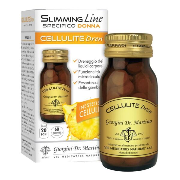 dr.giorgini ser-vis srl cellulite dren 60 past.