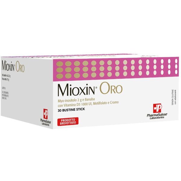 pharmasuisse laboratories spa mioxin oro 30buste