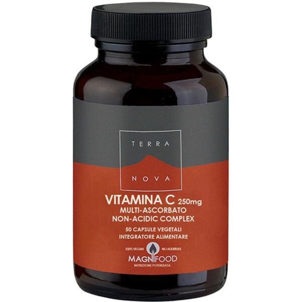 forlive srl terranova vitamina c 50 capsule vegetali integratore alimentare