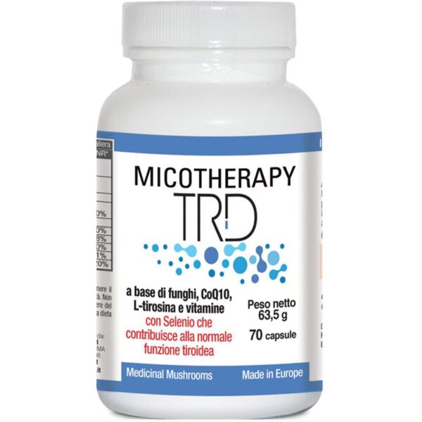 a.v.d. reform srl micotherapy trd - integratore alimentare per il riequilibrio della tiroide, 70 capsule