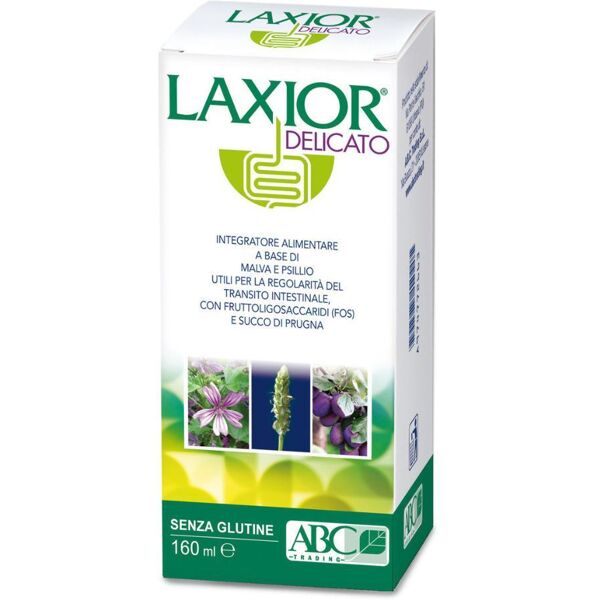 a.b.c. trading srl laxior delicato - 160ml